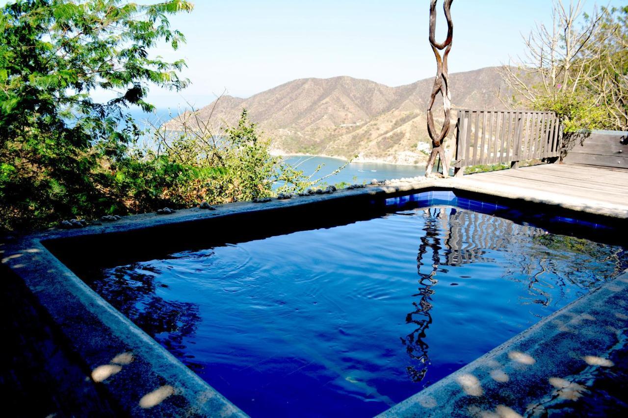 Hostal Casa Horizonte Taganga Esterno foto