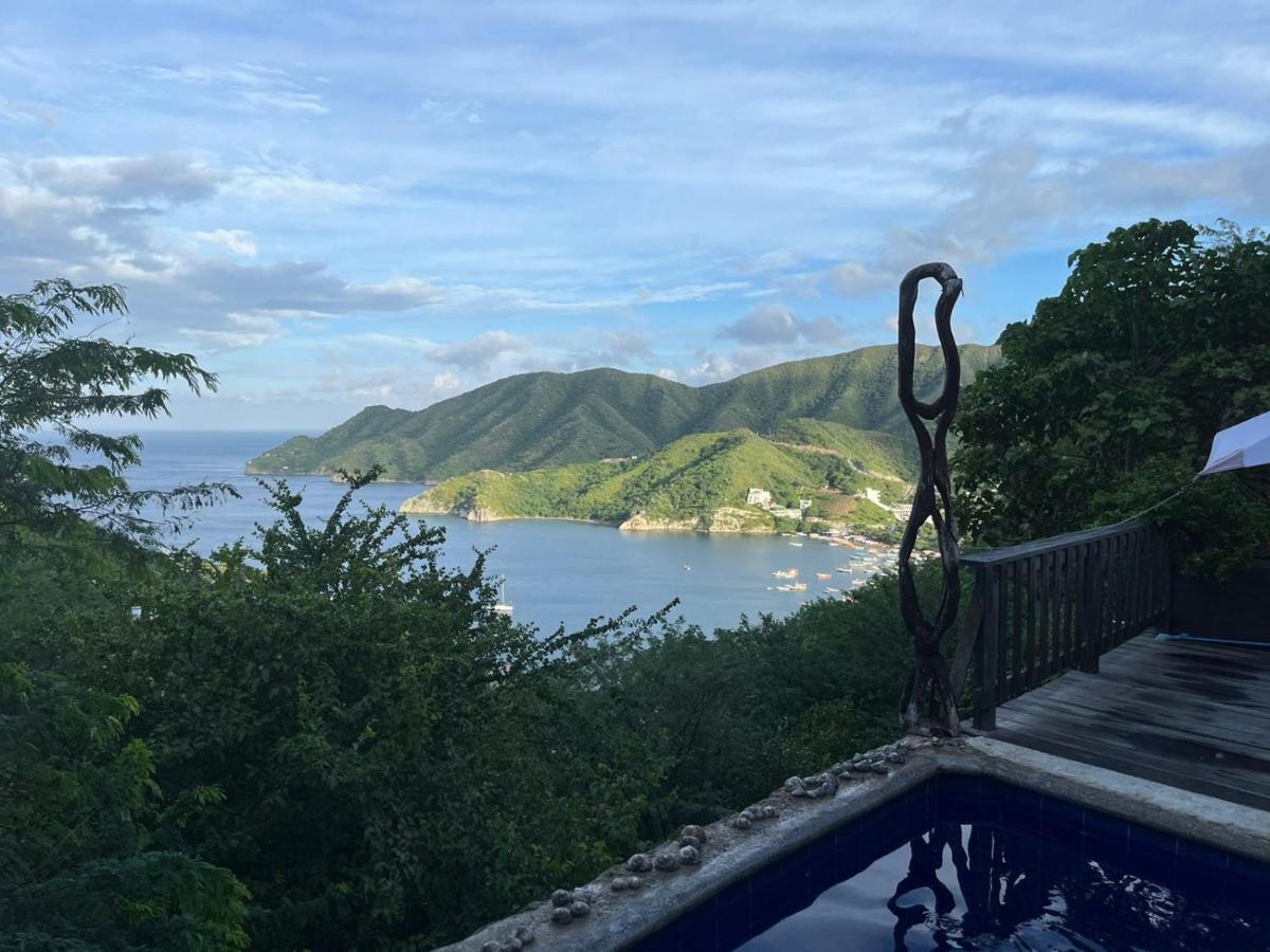 Hostal Casa Horizonte Taganga Esterno foto