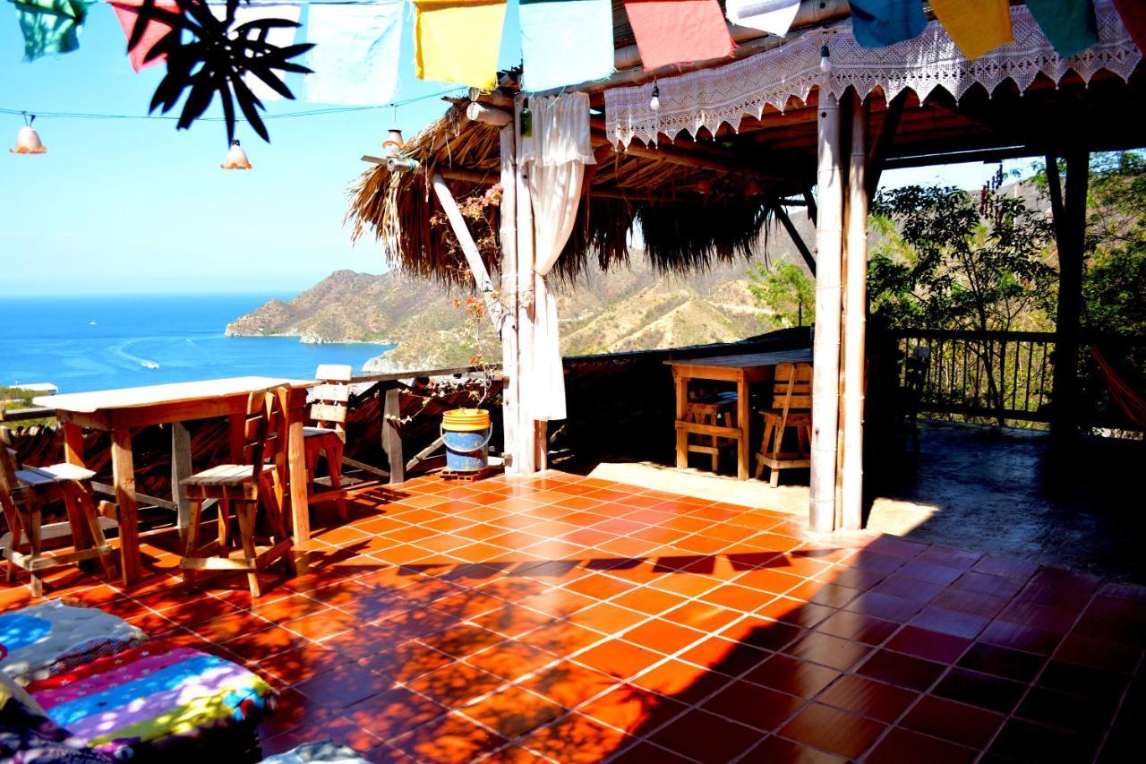 Hostal Casa Horizonte Taganga Esterno foto