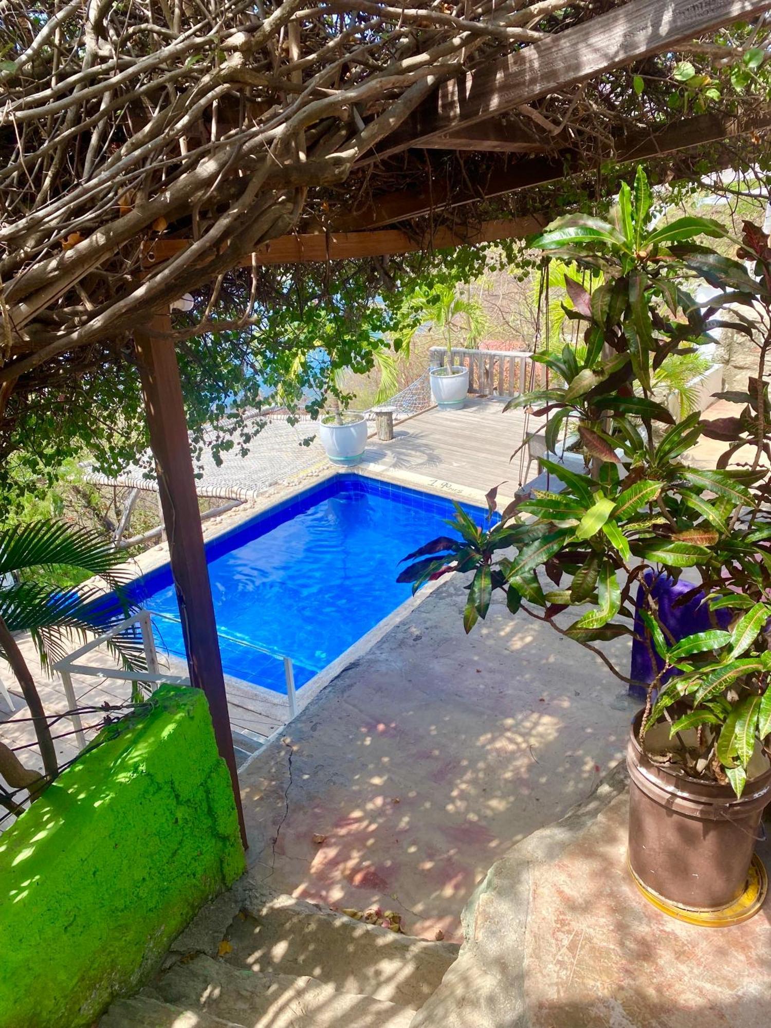 Hostal Casa Horizonte Taganga Esterno foto