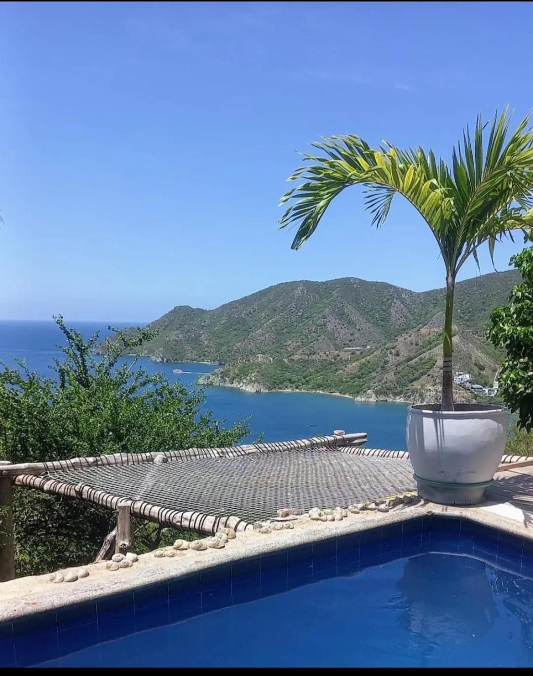 Hostal Casa Horizonte Taganga Esterno foto