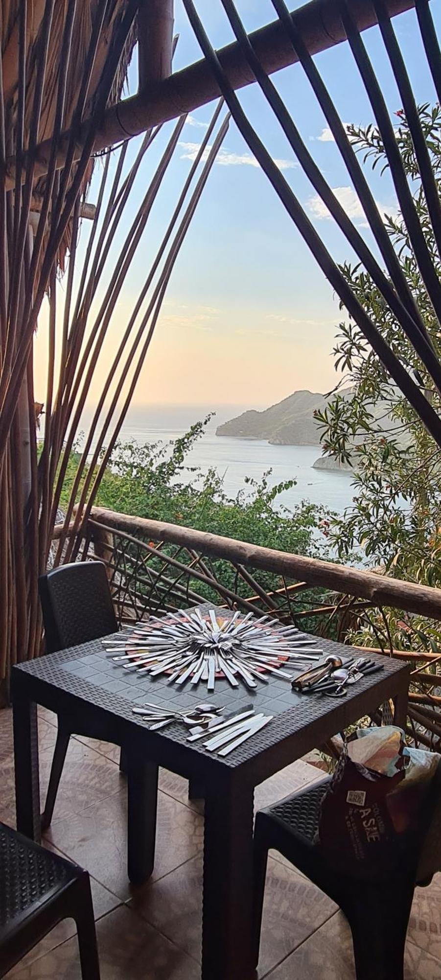 Hostal Casa Horizonte Taganga Esterno foto