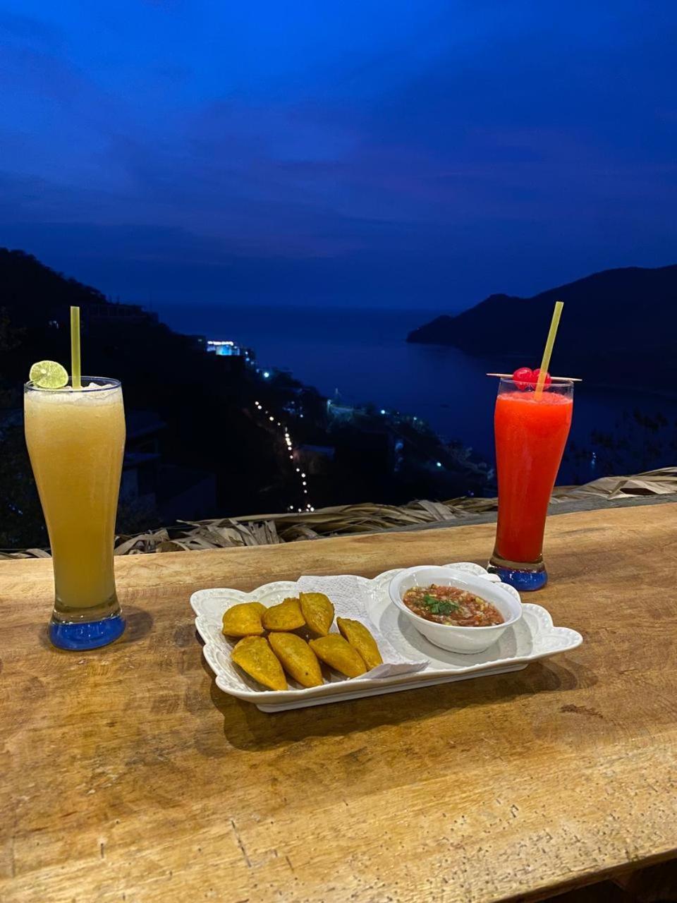 Hostal Casa Horizonte Taganga Esterno foto