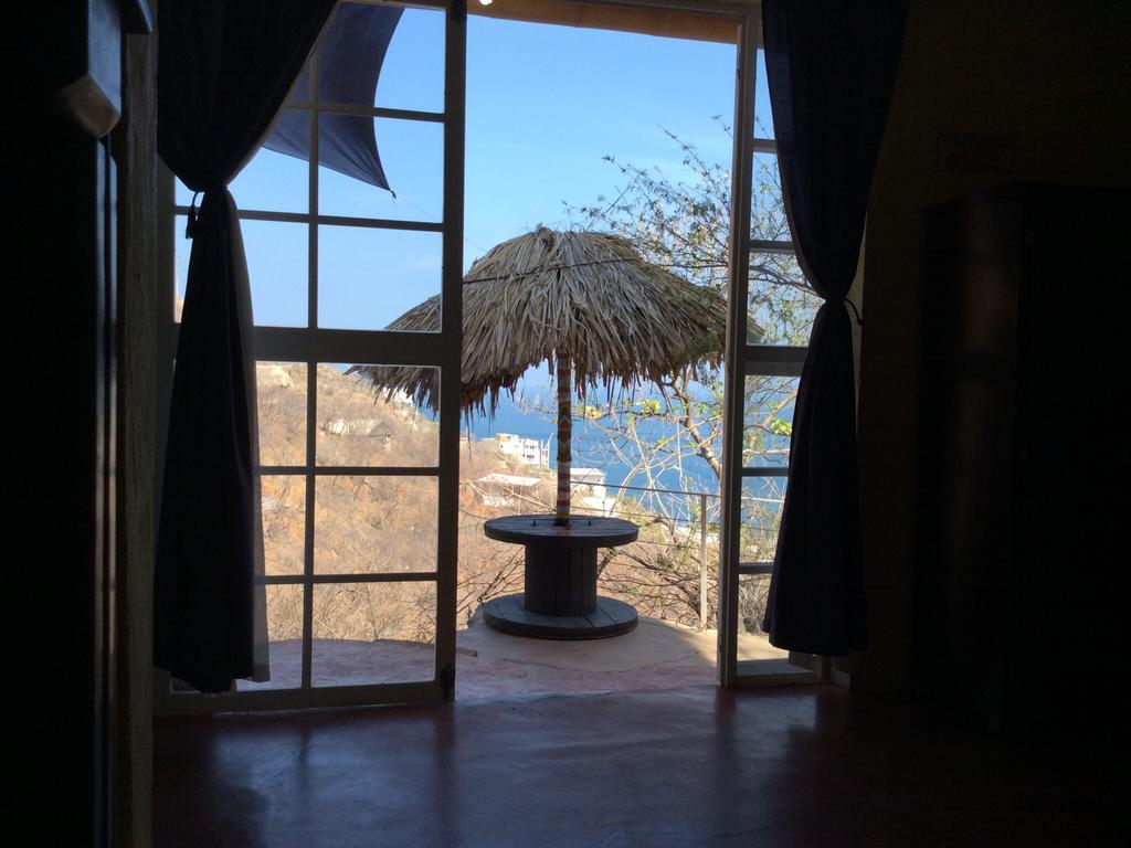 Hostal Casa Horizonte Taganga Esterno foto