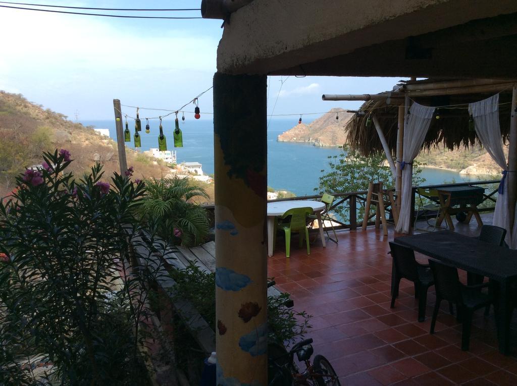 Hostal Casa Horizonte Taganga Esterno foto