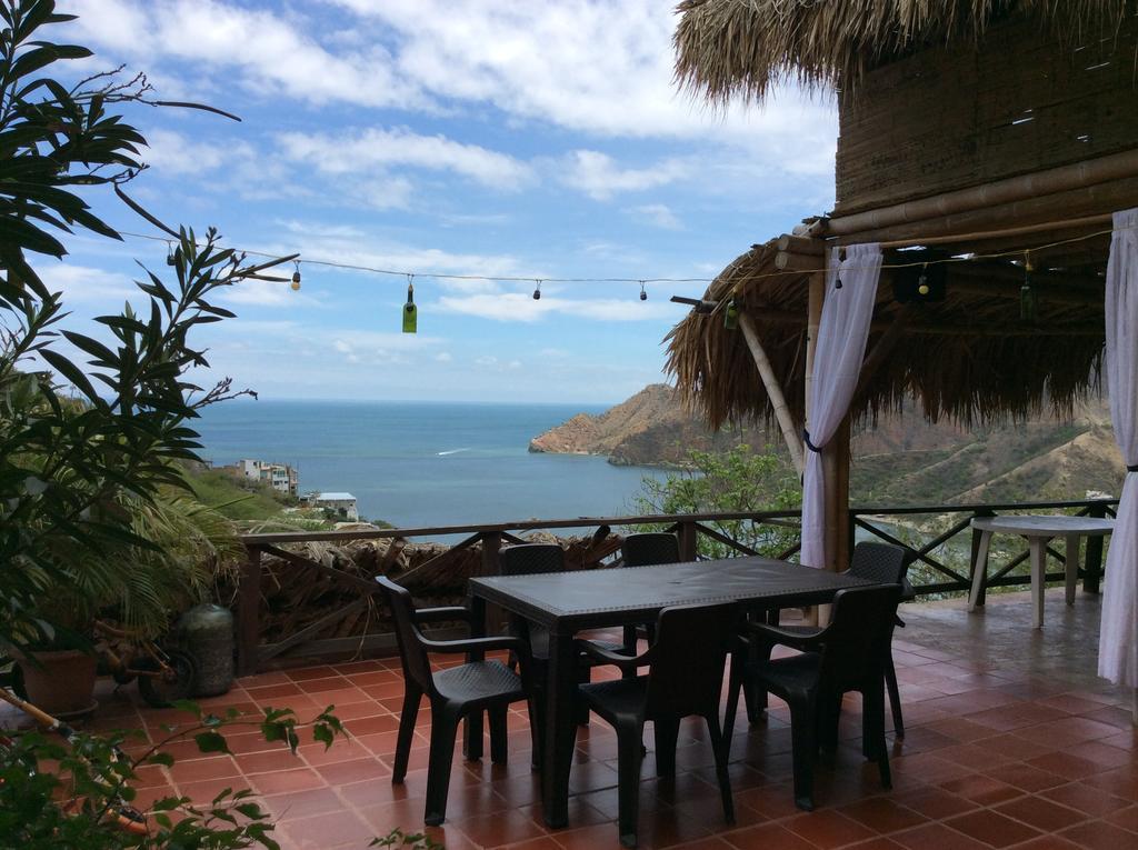 Hostal Casa Horizonte Taganga Esterno foto
