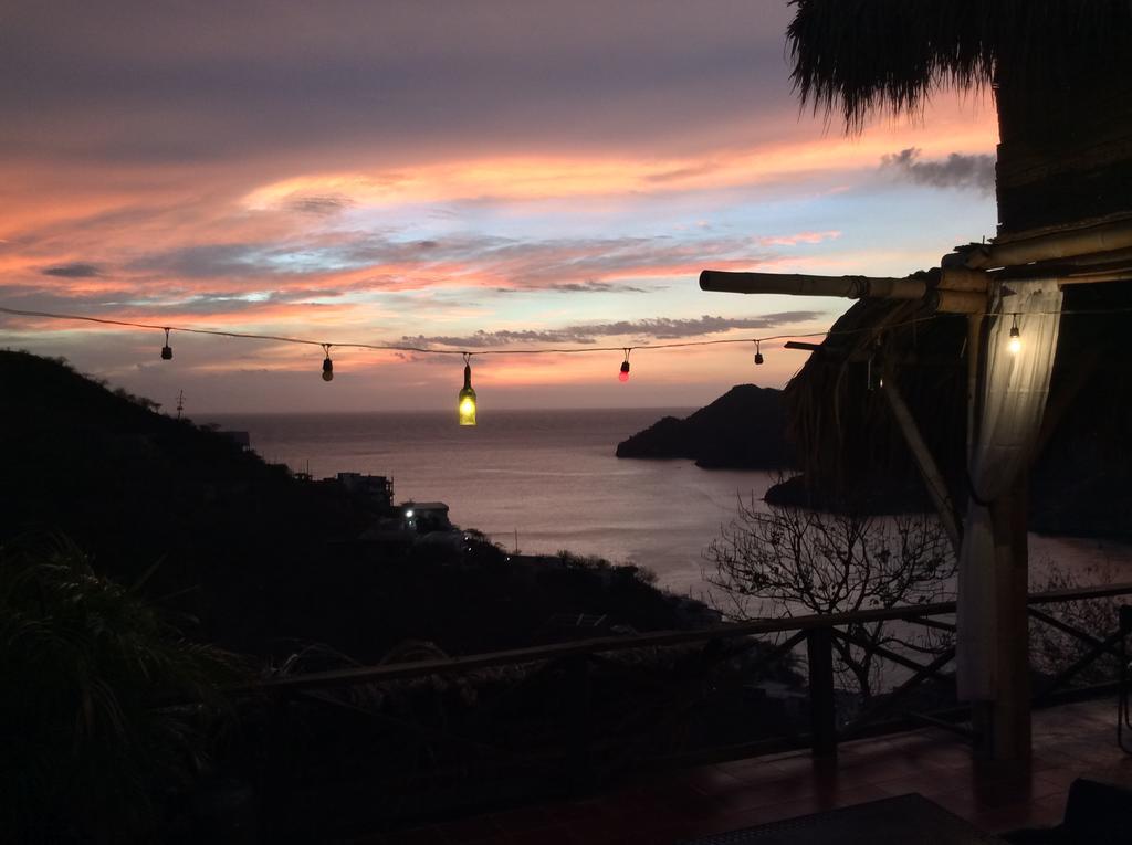 Hostal Casa Horizonte Taganga Esterno foto
