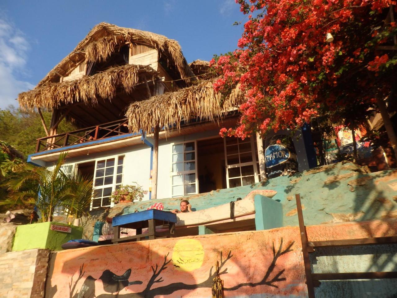 Hostal Casa Horizonte Taganga Esterno foto
