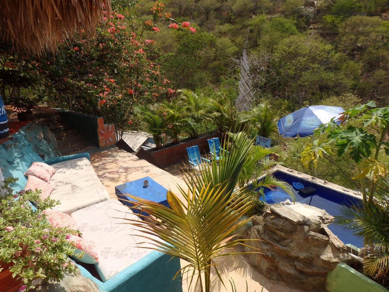 Hostal Casa Horizonte Taganga Esterno foto