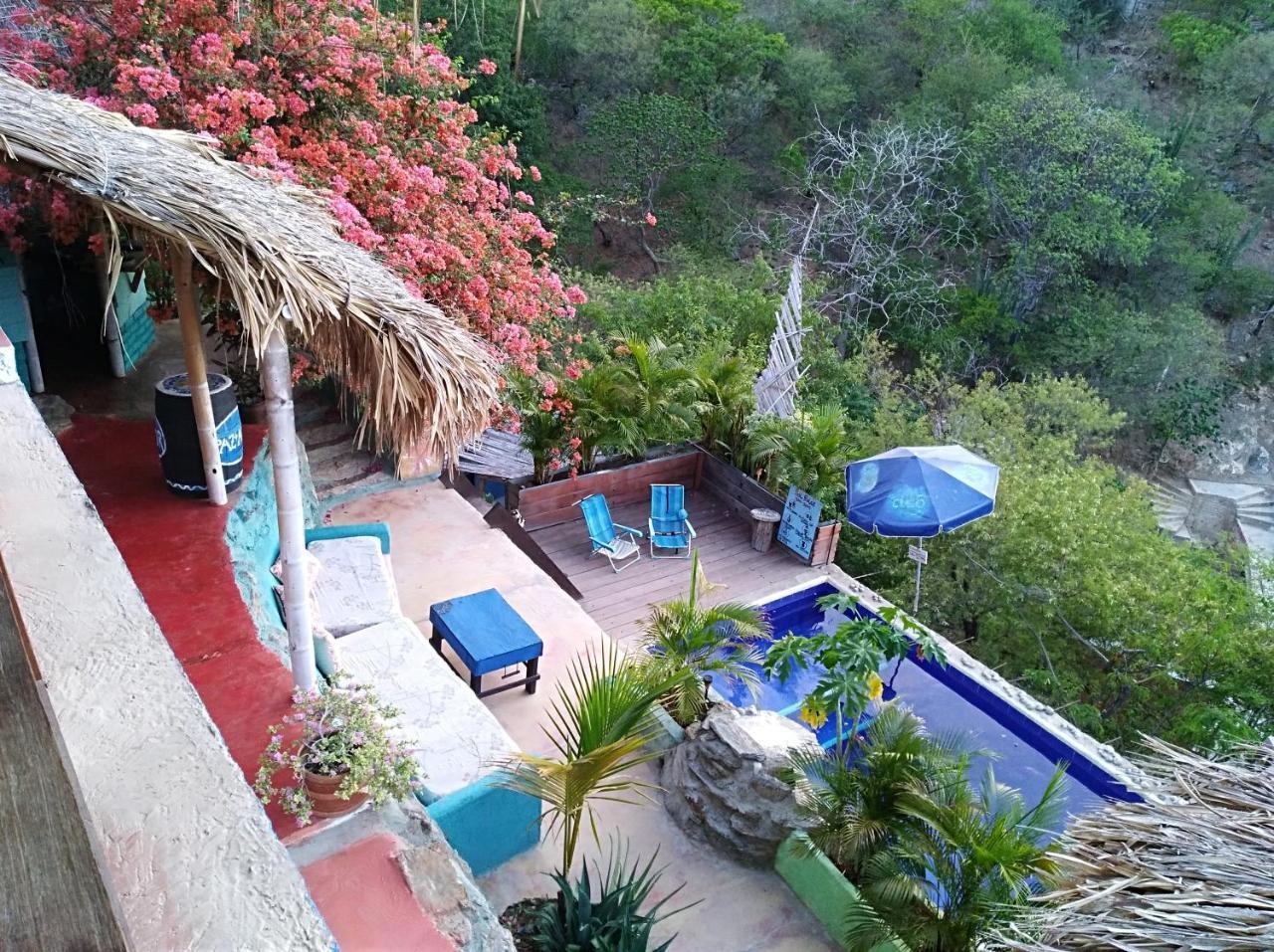 Hostal Casa Horizonte Taganga Esterno foto