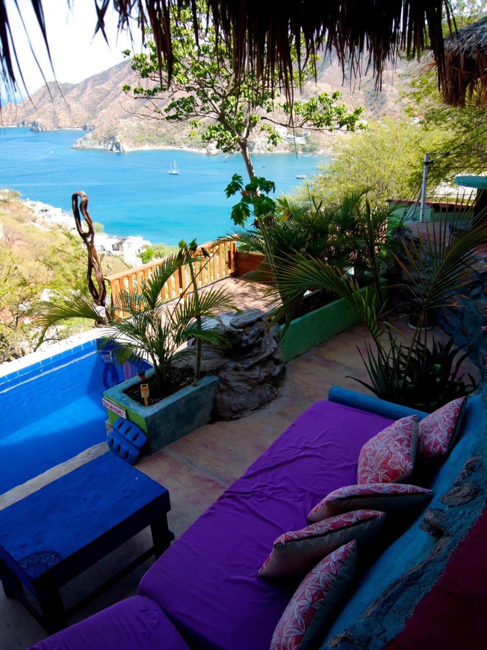 Hostal Casa Horizonte Taganga Esterno foto
