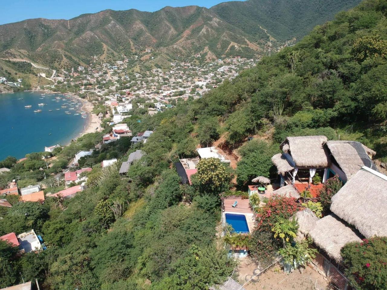 Hostal Casa Horizonte Taganga Esterno foto