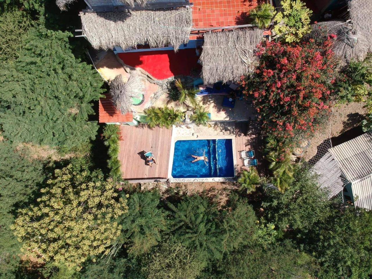 Hostal Casa Horizonte Taganga Esterno foto