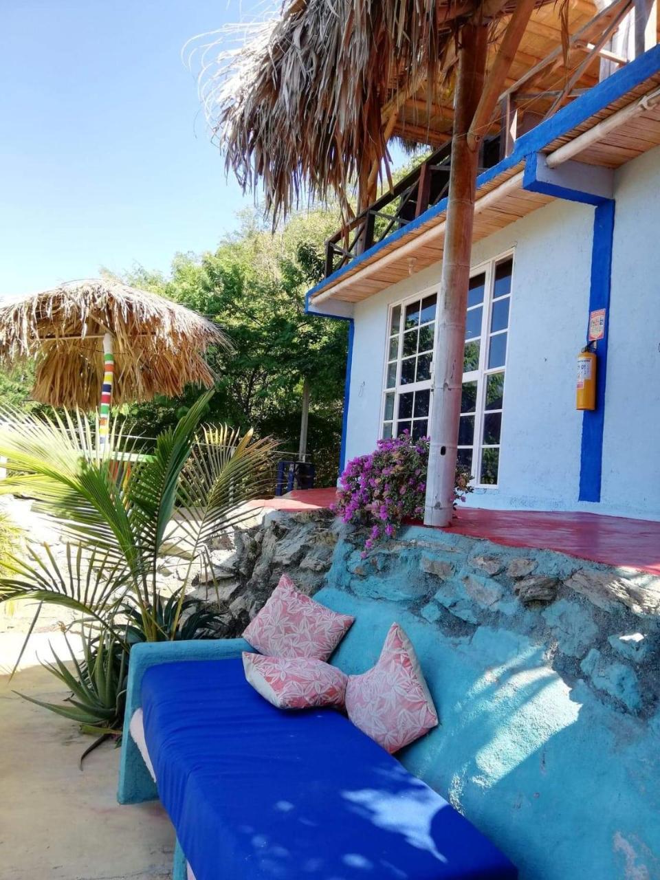 Hostal Casa Horizonte Taganga Esterno foto