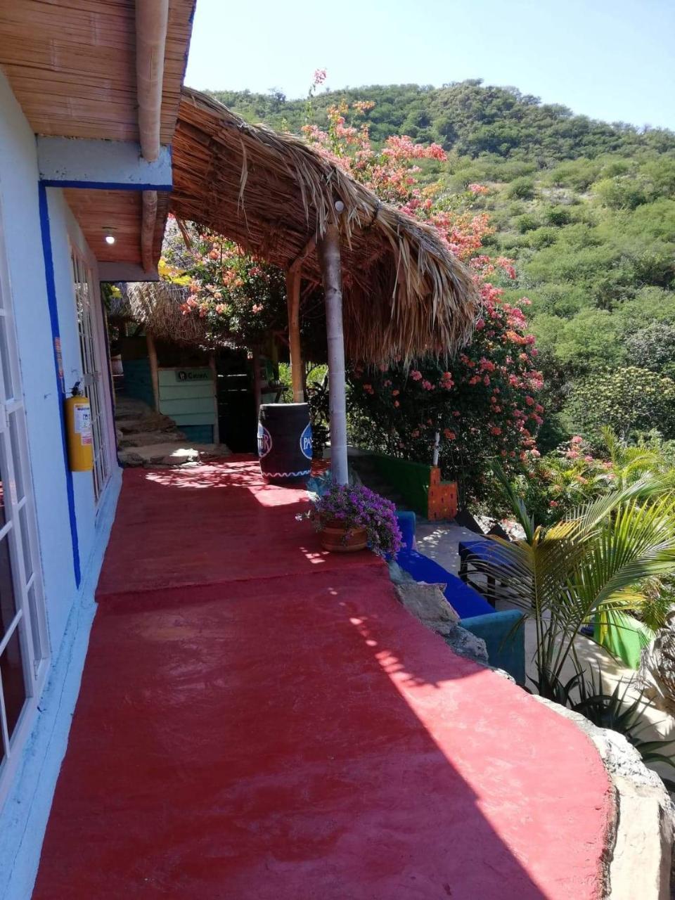 Hostal Casa Horizonte Taganga Esterno foto