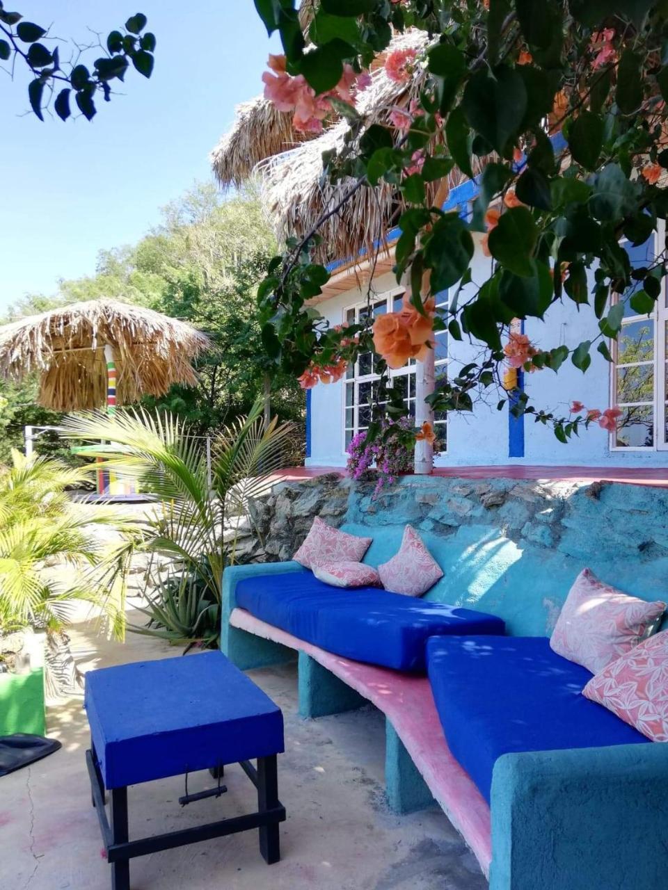 Hostal Casa Horizonte Taganga Esterno foto