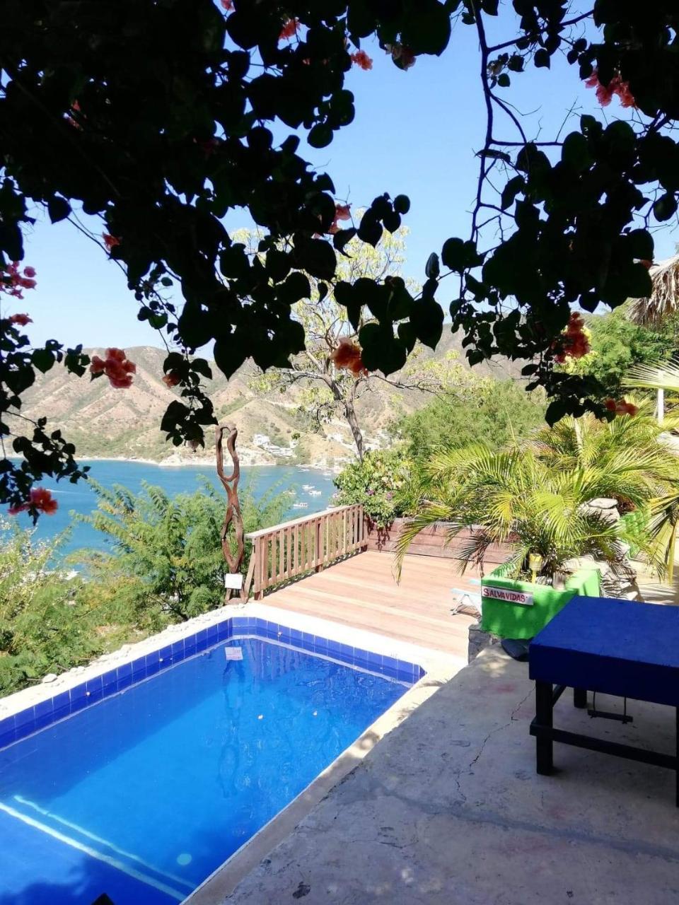 Hostal Casa Horizonte Taganga Esterno foto