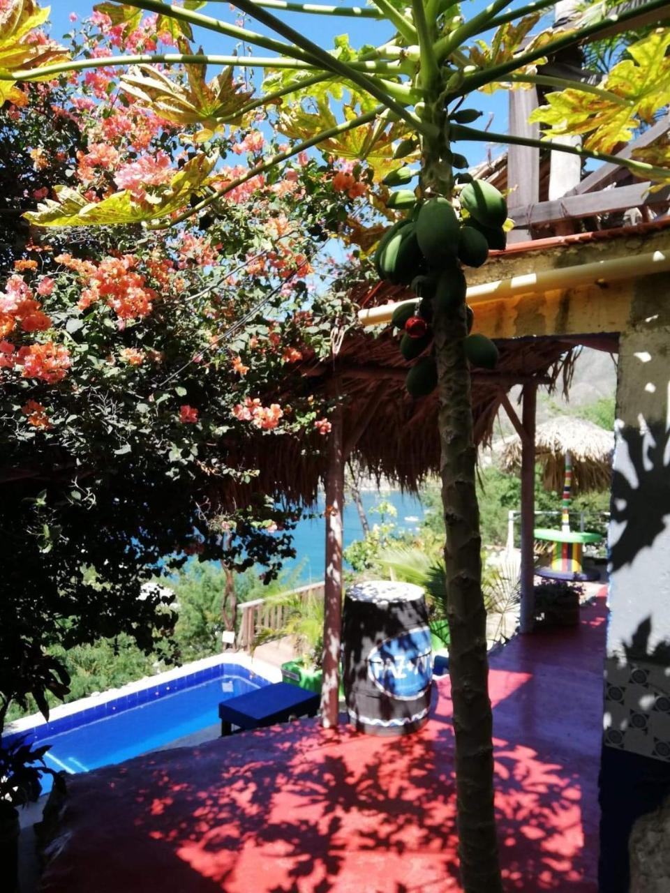 Hostal Casa Horizonte Taganga Esterno foto