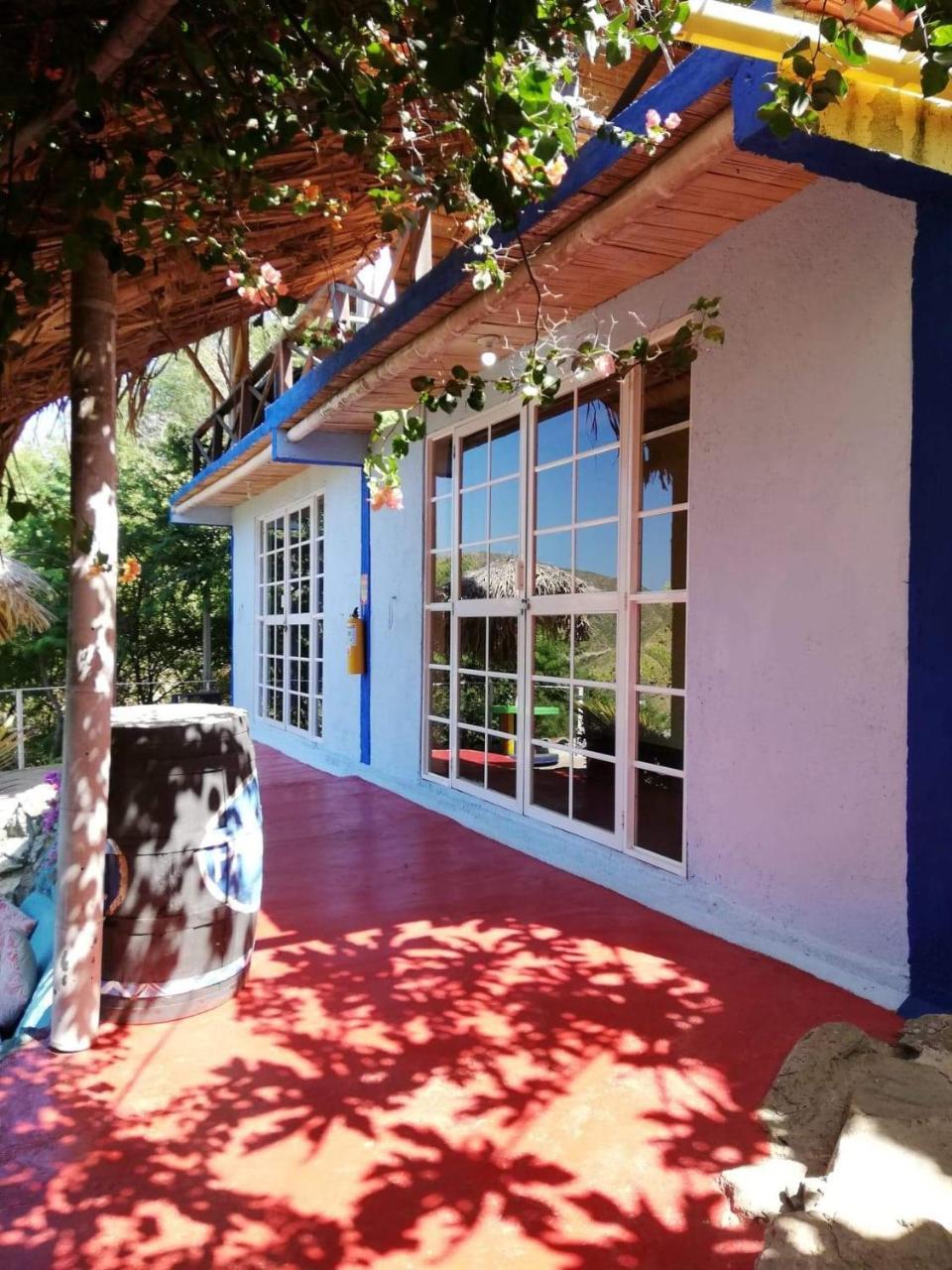 Hostal Casa Horizonte Taganga Esterno foto